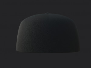 3d fbi cap 3D-Modell