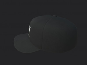 3d fbi cap 3D-Modell