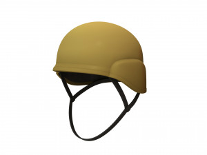 combat helmet 3D Model