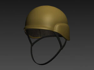 combat helmet 3D Model