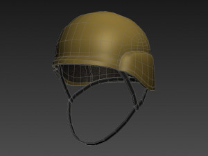 combat helmet 3D 모델