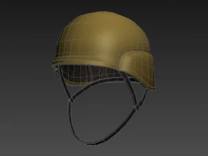 combat helmet 3D Model