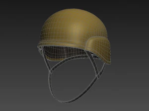 combat helmet 3D Model