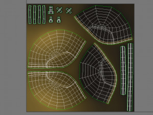 combat helmet 3D 모델