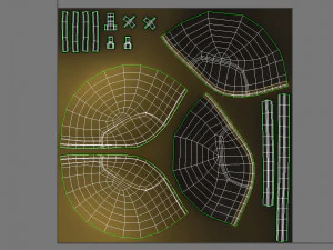 combat helmet 3D Model