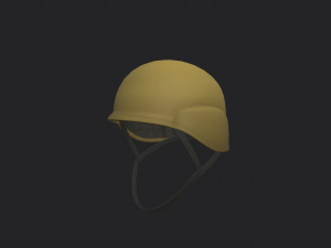 combat helmet 3D 모델