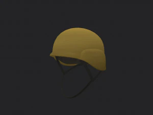 combat helmet 3D Model