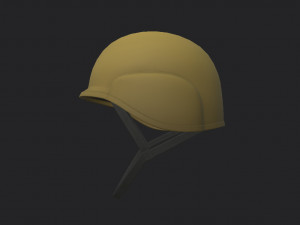 combat helmet 3D 모델
