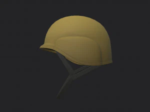 combat helmet 3D Model