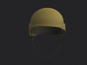 combat helmet 3D Model