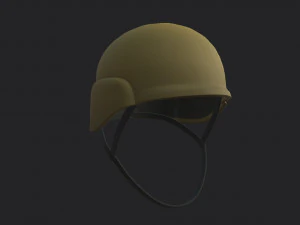 combat helmet 3D Model