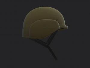 combat helmet 3D Model