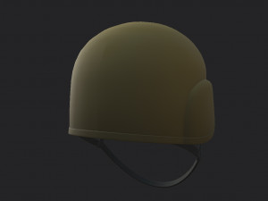combat helmet 3D 모델