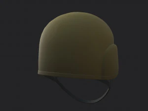 combat helmet 3D Model