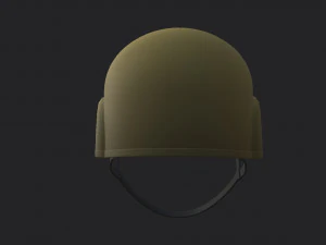 combat helmet 3D Model