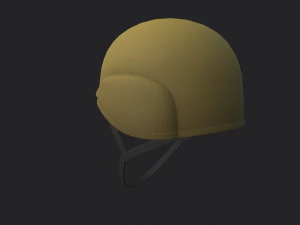 combat helmet 3D Model
