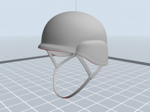 combat helmet 3D 모델