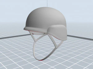 combat helmet 3D Model