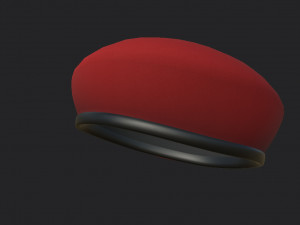 hats and helmet pack 4 3D-Modell