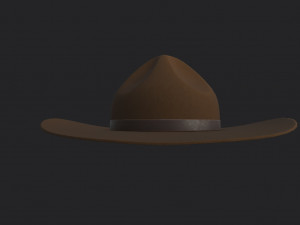 hats and helmet pack 4 3D-Modell