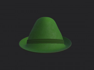 bavarian hat 3D Model