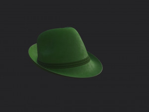 bavarian hat 3D Model