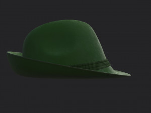 bavarian hat 3D Model
