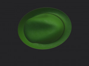 bavarian hat 3D Model