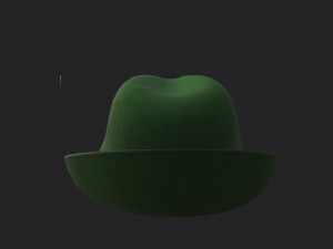 bavarian hat 3D Model