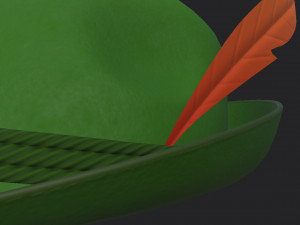 bavarian hat 3D Model
