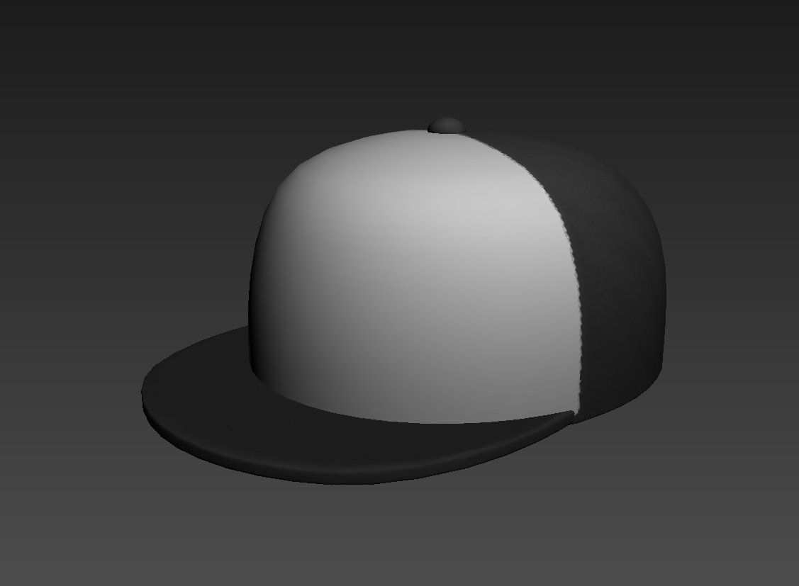 Cap 3d model