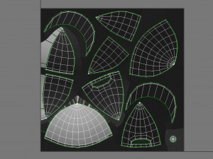 hip hop cap Modèle 3D