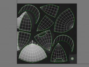 hip hop cap 3D Model