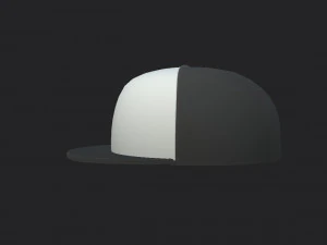 hip hop cap 3D Model