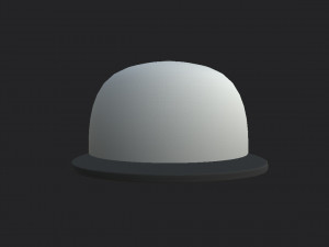 hip hop cap Modèle 3D