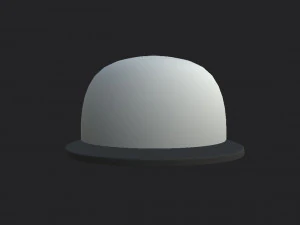 hip hop cap 3D Model