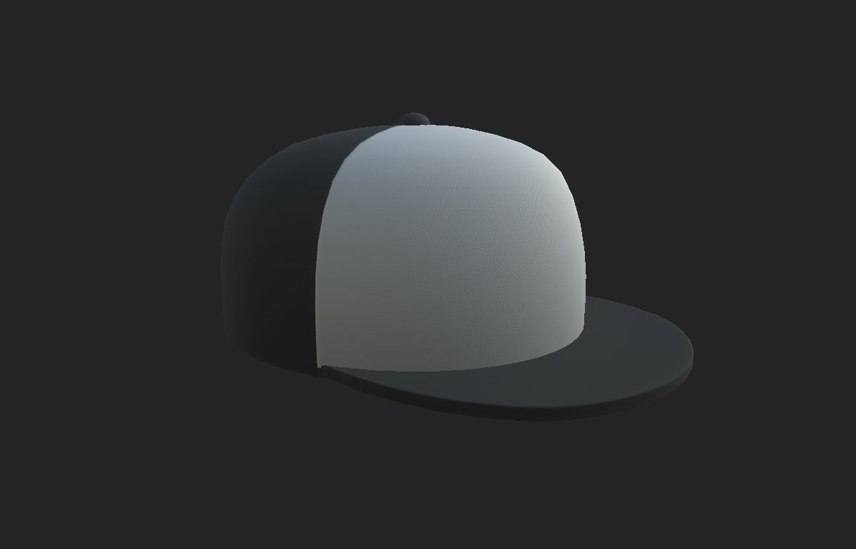 Cap 3d model