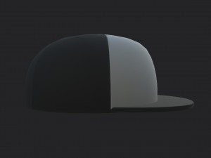hip hop cap Modèle 3D