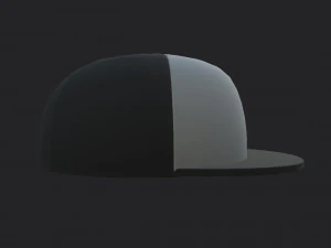 hip hop cap 3D Model
