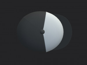 hip hop cap Modèle 3D