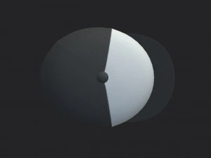 hip hop cap 3D Model