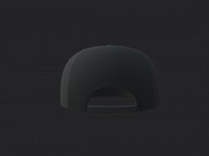 hip hop cap Modèle 3D