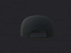 hip hop cap 3D Model
