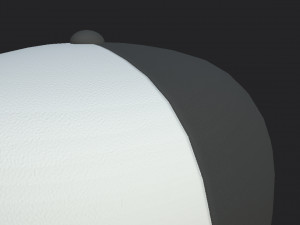 hip hop cap Modèle 3D