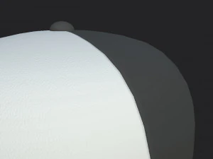 hip hop cap 3D Model