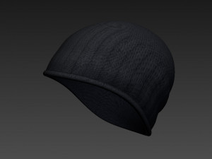 beanie hat 3D Model