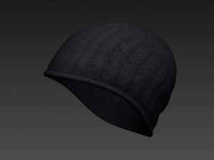 beanie hat 3D Model