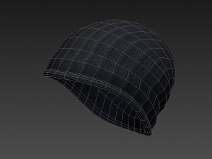 beanie hat 3D Model