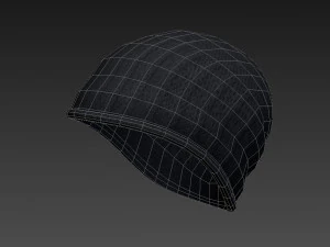 beanie hat 3D Model