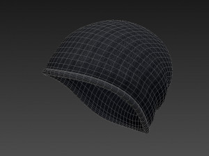 beanie hat 3D Model